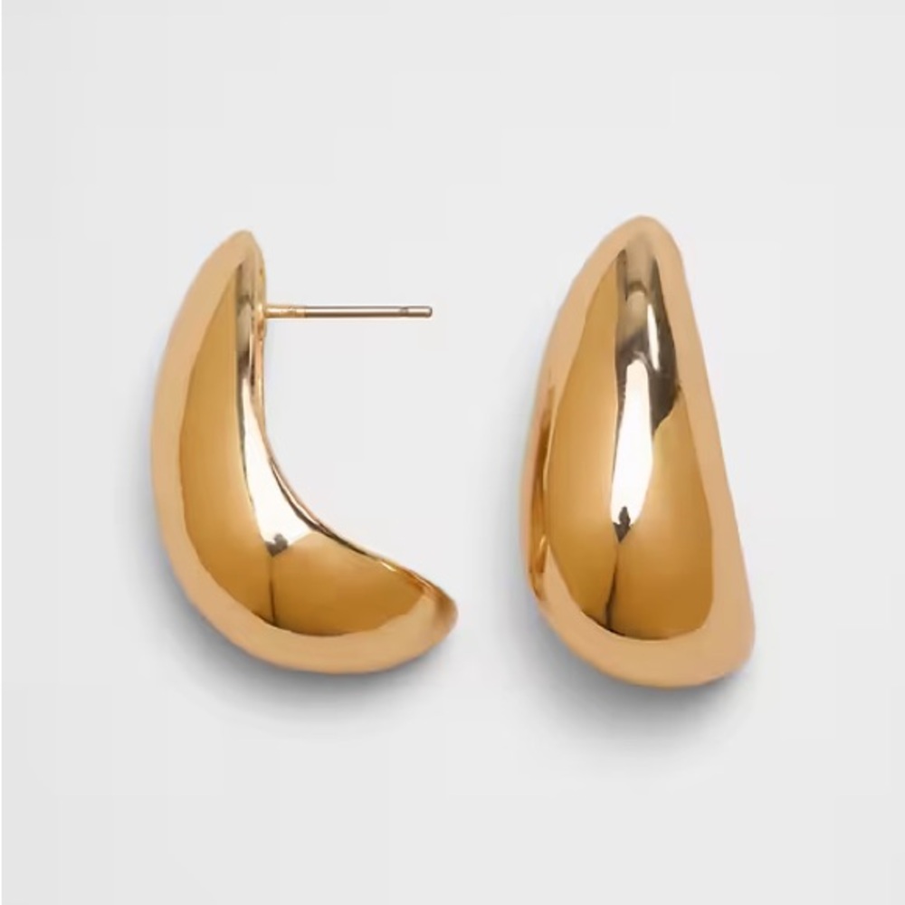 18k Gold Filled tear drop earrings for women - Picture 3 of 3